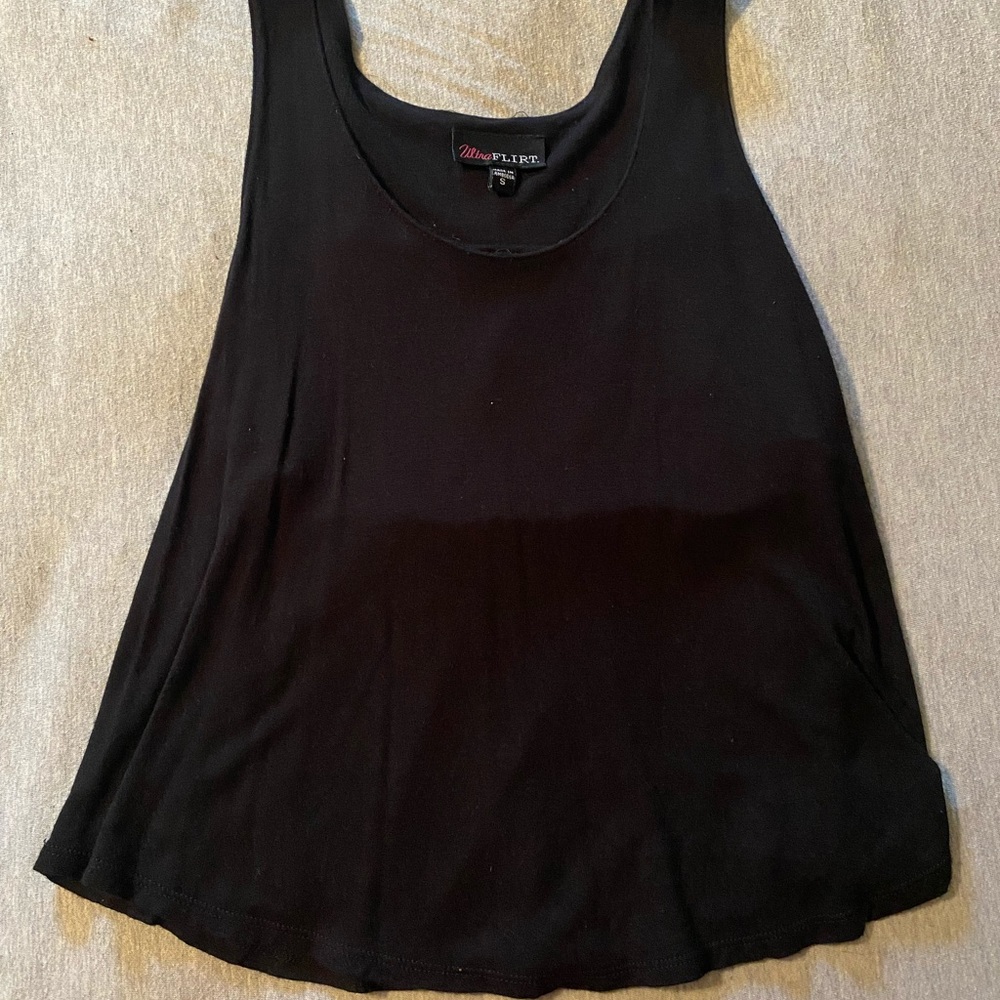 Black Crop Top